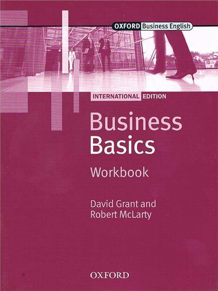 Business Basics International Edition Workbook
