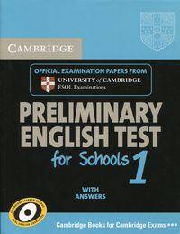 Cambridge PET for Schools 1 Students Book with answers 2011
