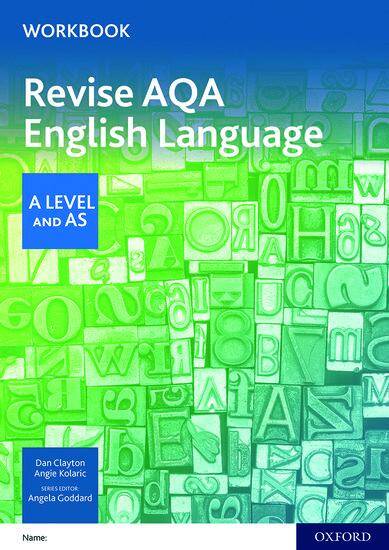 AQA AS and A Level English: English Language Revision Workbook