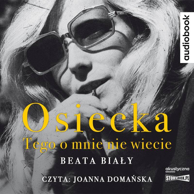 CD MP3 Osiecka. Tego o mnie nie wiecie