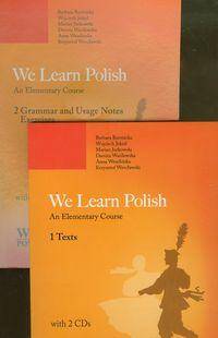 We learn Polish. Tom 1/2. (+ 2CD).