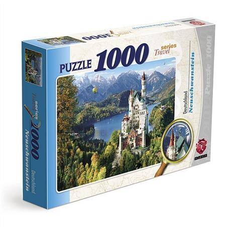 Puzzle 1000 Neuschwanstein