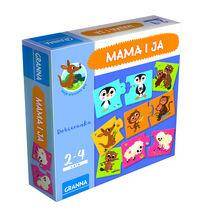 Mama i ja puzzle 2-4 lata