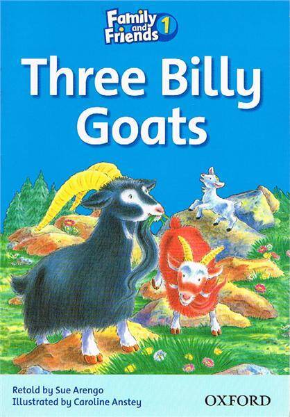 Family and Friends 1 Reader: Three Billy Goats