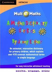 A Maths Dictionary for Kids CD-ROM