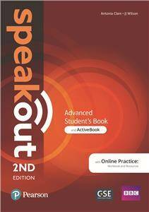 Speakout (2nd Edition) Advanced Coursebook with Active Book + MyEnglishLab v2