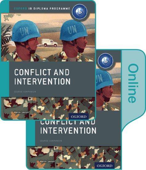 IB Diploma Paper 1- Conflict and Intervention Print and Online Pack