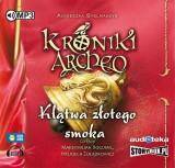 CD MP3 Klątwa złotego smoka Kroniki Archeo cz. 4