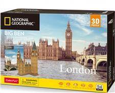 Puzzle 3D Big Ben 117elementów National Geographic