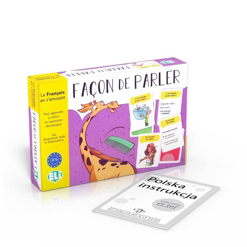 Façon de parler - gra językowa (francuski)