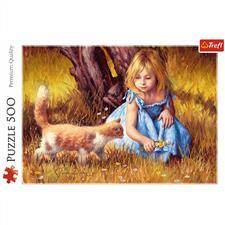 Puzzle 500 W centrum uwagi