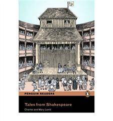 Penguin Readers Tales from Shakespeare plus MP3 CD poziom 5