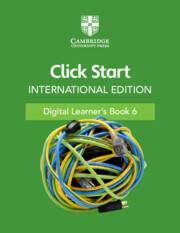 NEW Click Start International edition Digital Learner's Book 6 (2 years)