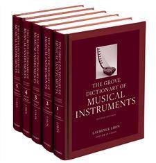 The Grove Dictionary Of Musical Instruments