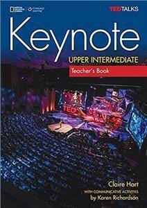 Keynote B2 Upper Intermediate Teacher's Book with DVD-ROM