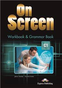 On Screen C1 Advanced Workbook + Grammar Book + DigiBook