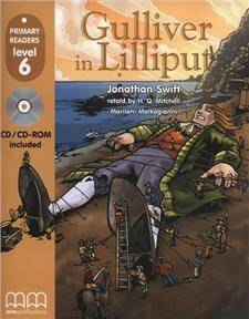 Gulliver In Lilliput SB+CD poziom 6 (Zdjęcie 1)