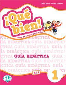 Qué bien! 1 - guía didáctica + 2 CD audio + DVD - przewodnik metodyczny