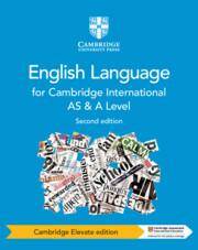 Cambridge International AS & A Level English Language Coursebook Cambridge Elevate (2 years) Second Edition