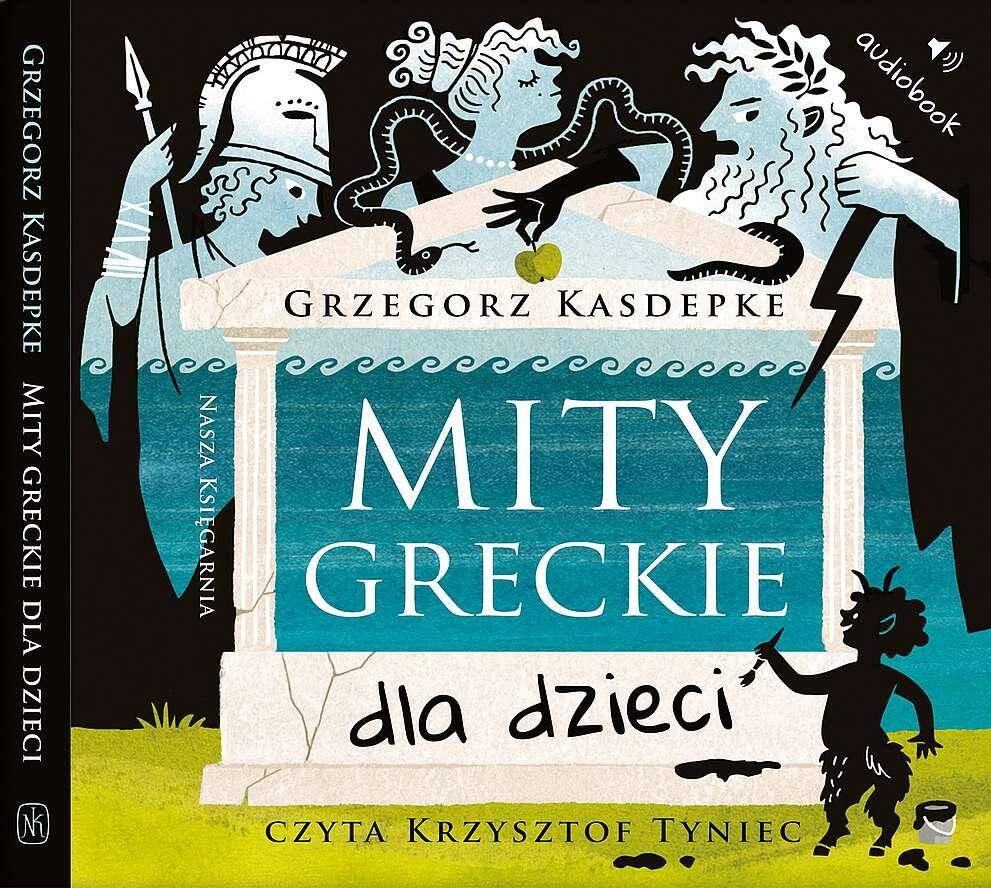 CD MP3 Mity greckie dla dzieci