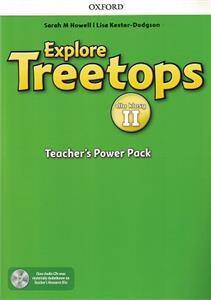EXPLORE TREETOPS dla klasy II. Teacher's Power Pack(PL)