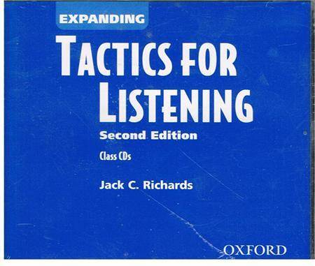 Expanding Tactics for Listening 2E CD