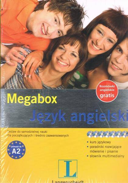 MegaBox. Język angielski