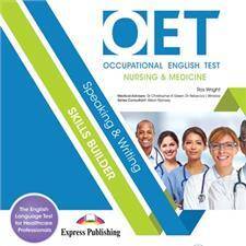 OET Speaking & Writing Skills Builder (Nursing & Medicine) Class Audio CDs
