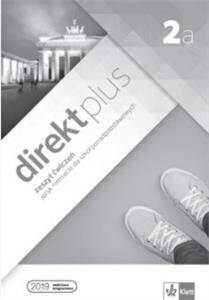 Direkt plus 2a. Zeszyt ćwiczeń + płyta CD. Nowa Podstawa Programowa 2019 - (PP) (Zdjęcie 1)