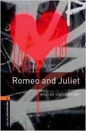 Oxford Bookworms Library 3rd Edition level 2: Romeo and Juliet Playscript Enhanced ed. (lektura,trzecia edycja,3rd/third edition)