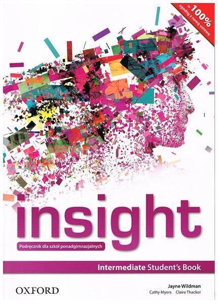 Insight Intermediate Students Book wersja polska (obecna + nowa podstawa programowa 2019)