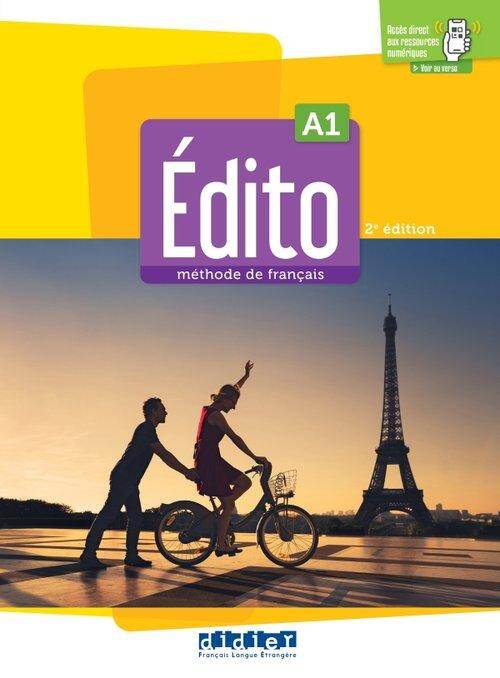 Edito A1 podręcznik + zawartość online ed. 2022 (Zdjęcie 2)
