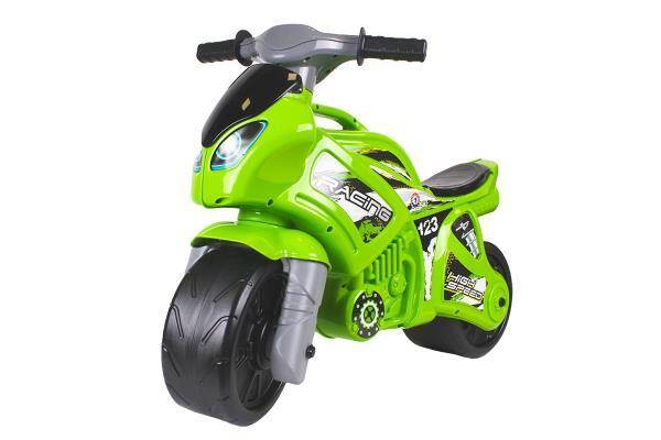 Motocykl jeździk zielony TechnoK 6443