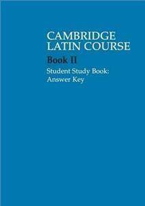 Cambridge Latin Course 2 Student Study Book Answer Key