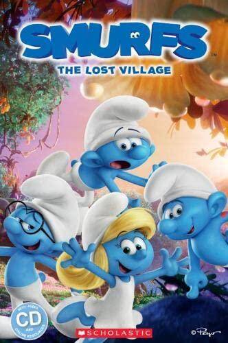 Popcorn Readers The Smurfs: The Lost Village. Reader + Audio CD