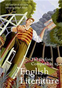 Oxford Companion to English Literature 7E 2009