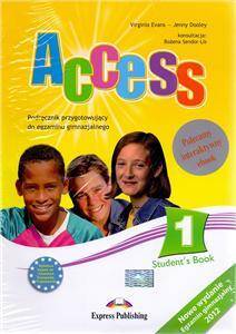 Access 1 Student's Pack Student's Book + i-eBook (niewieloletni)
