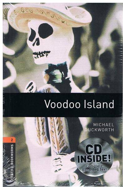 OBL 3E 2 Voodoo Island Book and Audio CD Pack