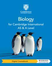 NEW Cambridge Internation AS & A Level Biology Coursebook Cambridge Elevate Edition (2 years)