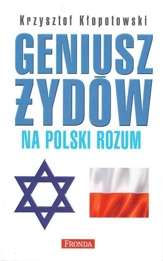 Geniusz Żydów na polski rozum wyd. 2022