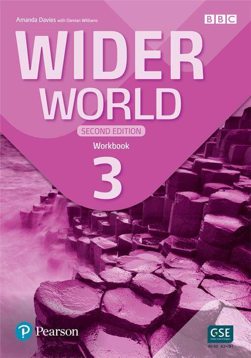 Wider World. Second Edition 3. Workbook with App