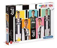 Puzzle Supercolor Juventus 104