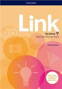 Link dla klasy V. Teacher’s Power Pack and Classroom Presentation Tool