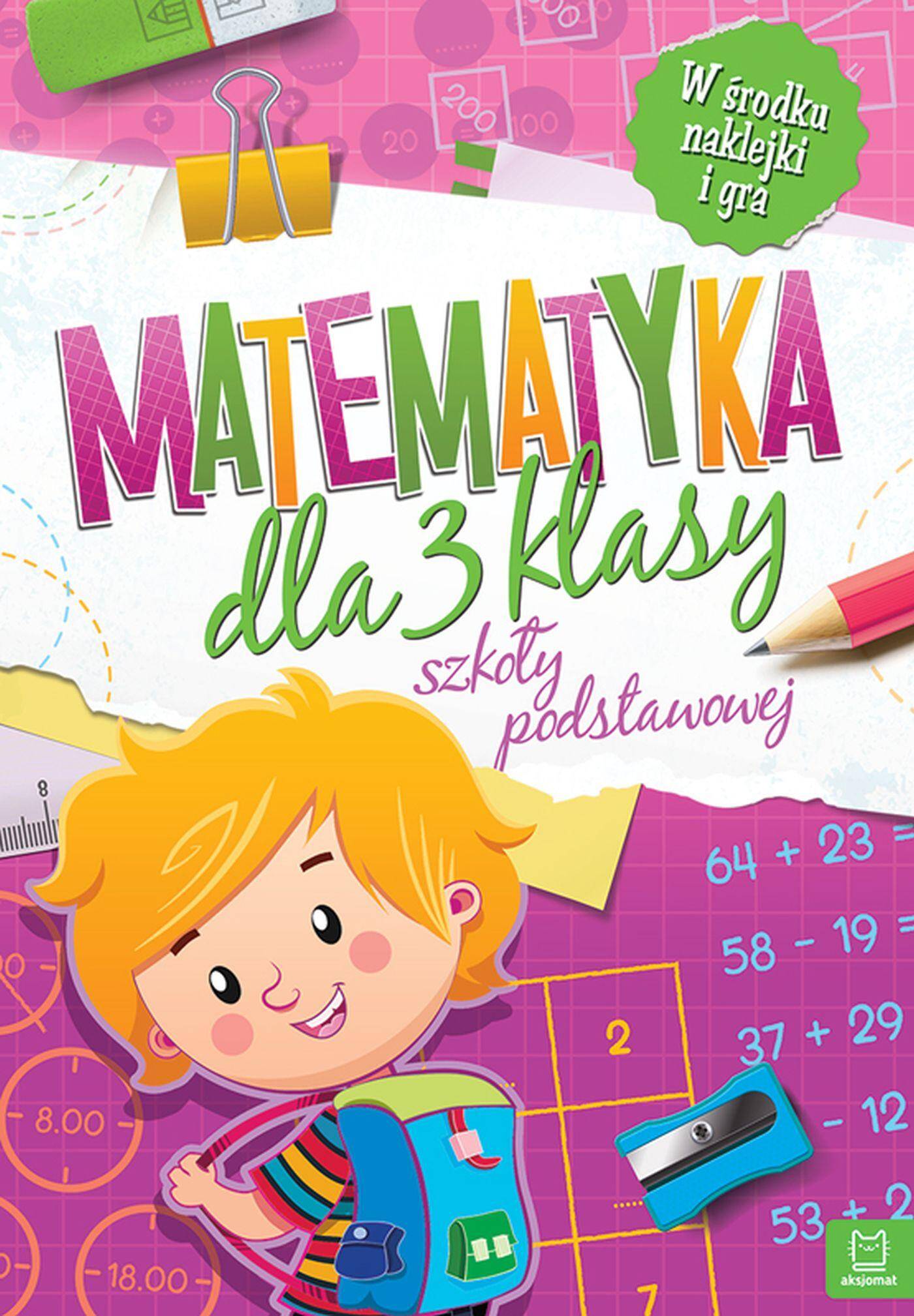 Matematyka dla 3 klasy szkoły podstawowej 6+