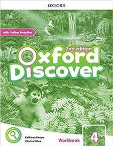 Oxford Discover 2nd edition 4 Workbook with Online Practice