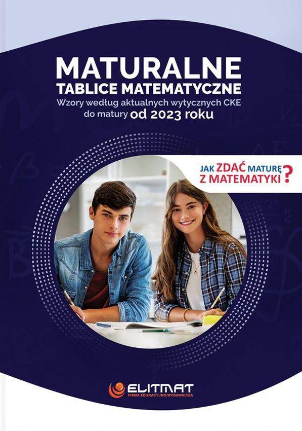 Maturalne tablice matematyczne 2023