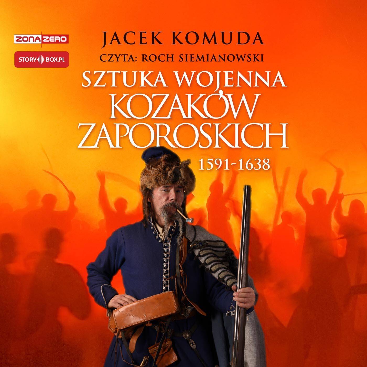 CD MP3 Sztuka wojenna kozaków zaporoskich