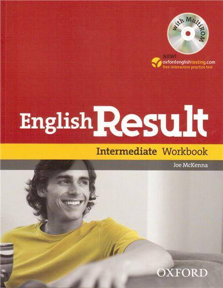 English Result Intermediate Workbook Pack (CD-ROM)
