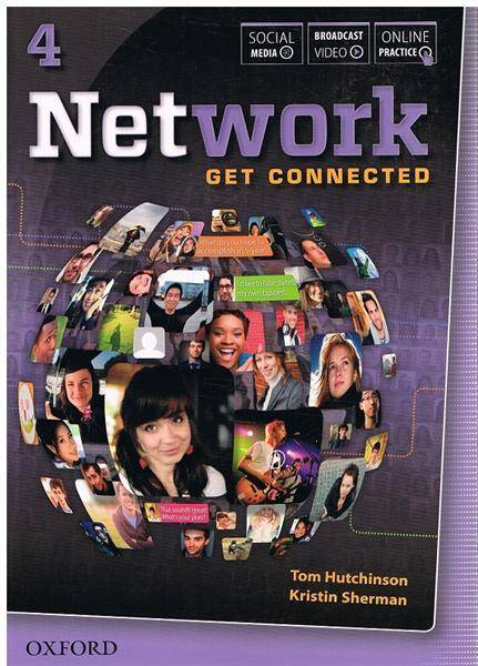 Network 4: Student's Book with Online Practice