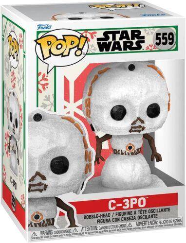POP Star Wars: C-3PO (Snowman)